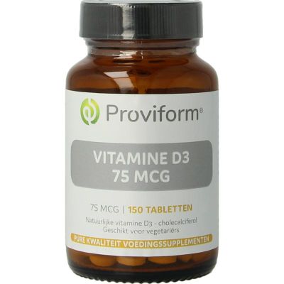 Proviform Vitamine D3 - 75 mcg (3000IE)