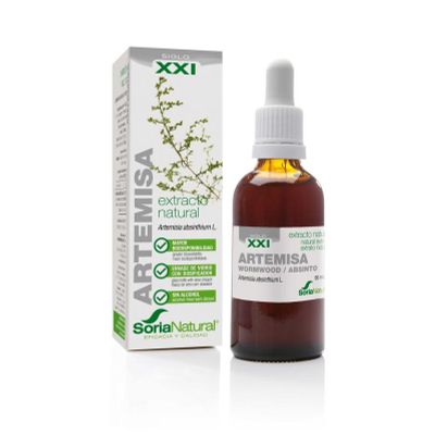 Foto van Soria Artemisia vulgaris XXI extract