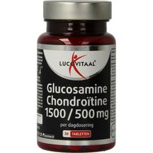 Foto van Lucovitaal Glucosamine/chondroitine