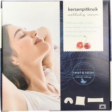 Foto van Naproz Kersenpitkussen u-vorm