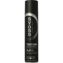 Foto van Syoss hsp texture haarspray