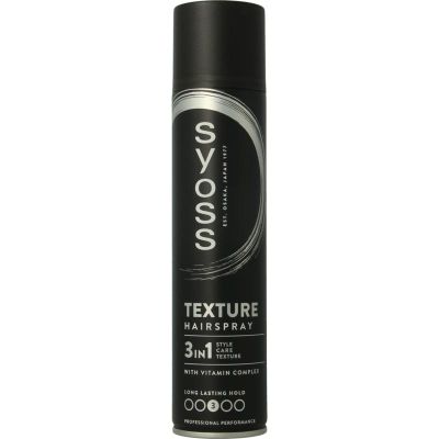 Syoss hsp texture haarspray