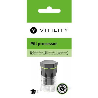 Vitility Pillenhulp Vitility Pillenhulp 1 stuk - Bij uw medicatie