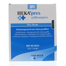 Foto van Hekapres Zalfkompres 10 x 10