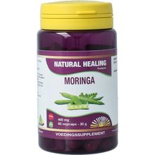 Foto van NHP Moringa 400 mg puur