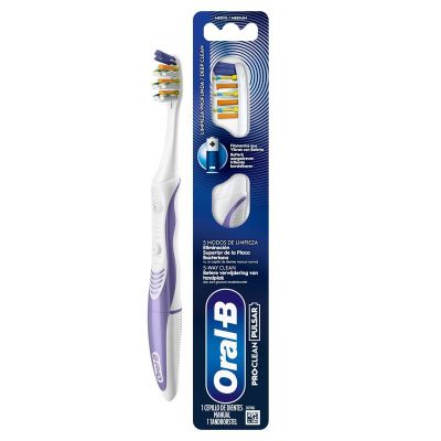 Oral B MTB Pulsar clean 1CT 1 stuks - Tandenborstel