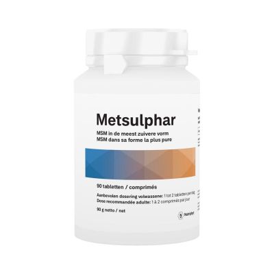Nutriphyt Metsulphar 90 tabletten - Algemeen