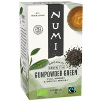 Numi Green tea heaven gunpowder