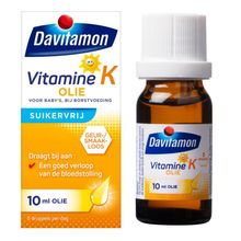 Foto van Davitamon Vitamine K olie