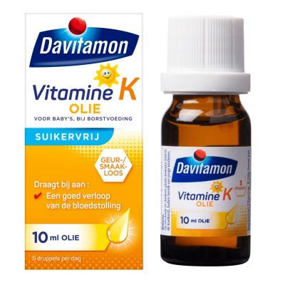 Davitamon Vitamine K olie