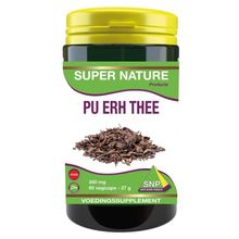 Foto van SNP Pu erh thee 350 mg puur