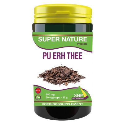 SNP Pu erh thee 350 mg puur