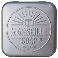 Marseille Soap Zeepdoosje aluminium