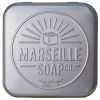 Afbeelding van Marseille Soap Zeepdoosje aluminium