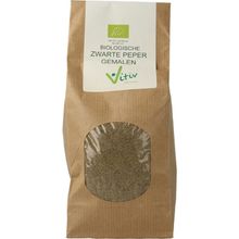 Foto van Vitiv Peper gemalen zwart bio