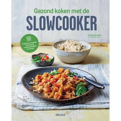 Deltas Gezond koken met slowcoocker Boek - Boeken over gezondheid