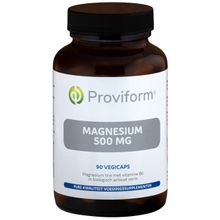 Foto van Proviform Magnesium 500 mg