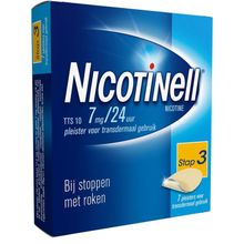 Foto van Nicotinell TTS10 7 mg