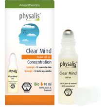Foto van Physalis Roll-on clear mind bio