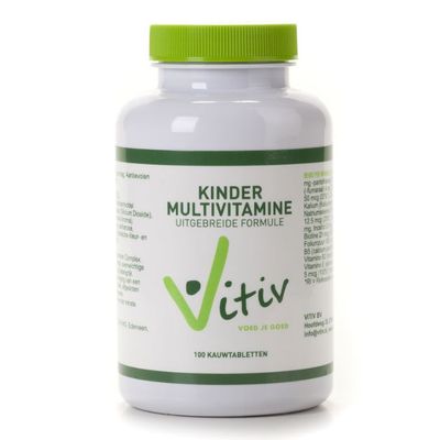 Vitiv Kinder multivitamine