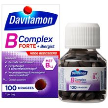 Foto van Davitamon Vitamine B complex forte