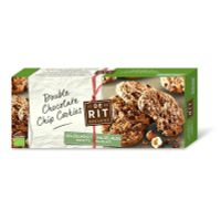 De Rit Double chococookies hazelnoot