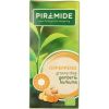 Afbeelding van Piramide Oppeppend groene thee gember & curcuma