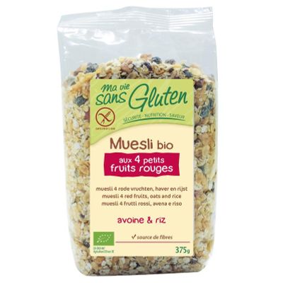 Ma Vie Sans Muesli haver / rijst 4 rode vruchten glutenvrij