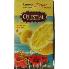 Foto van Celestial Season Lemon zinger herb tea