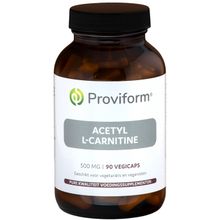 Foto van Proviform Acetyl L-carnitine 500 mg