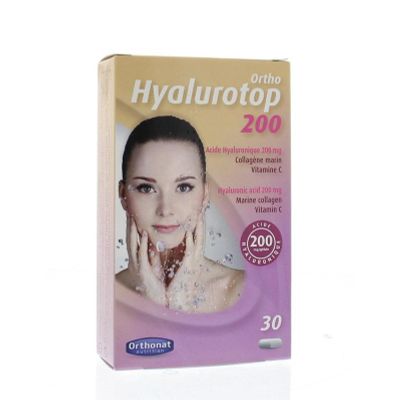 Trenker Ortho hyalurotop 200 Trenker Ortho hyalurotop 200 30 capsules - Overige vitaminen/mineralen