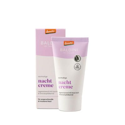 Foto van Baldini Rijke nachtcreme lavendel demeter