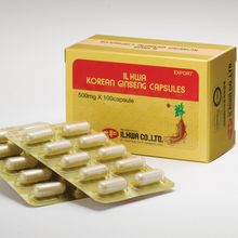 Foto van Ilhwa Korean ginseng capsule