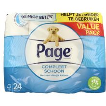 Foto van Page Compleet schoon