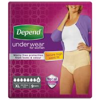 Depend Pants Voor Vrouw Super XL