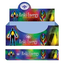 Foto van Wierook reiki energy
