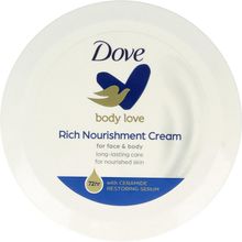 Foto van Dove Body creme voedend