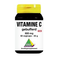 SNP Vitamine C 800 mg gebufferd puur