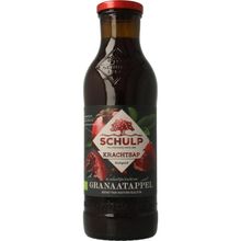 Foto van Schulp Krachtsap Granaatappel puur bio