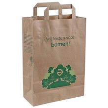 Foto van Spruyt Hillen Draagtas escupac boom 22x10x33cm