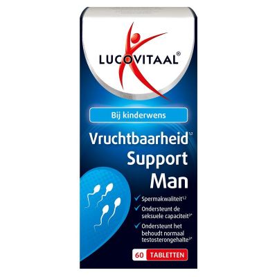Lucovitaal Vruchtbaarheid support man