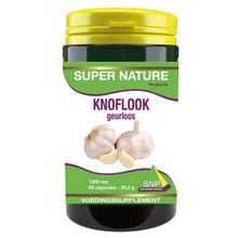 Foto van SNP Knoflook geurloos 1200 mg