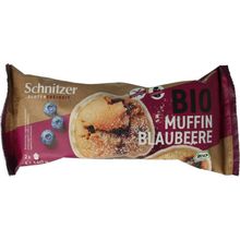 Foto van Schnitzer Muffin bosbessen