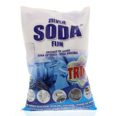 Tricel zilver soda fijn