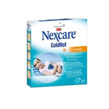 Nexcare Cold hot kruik teddy fluweer Foto van Nexcare Cold hot kruik teddy fluweer