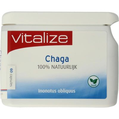 Vitalize Hericium chaga 100% natuurlijk 60 capsules - Algemeen