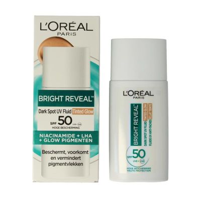 L'Oreal Paris bright reveal tinted fl medium - Dagcreme