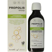 Foto van Propolis hoestsiroop