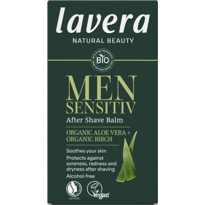 Lavera Men sensitiv aftershave balm bio
