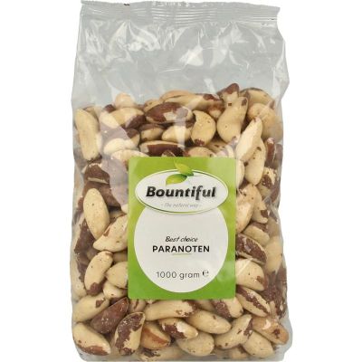 Bountiful Paranoten Bountiful Paranoten 1000 gram - Overig reform/levensmiddelen
